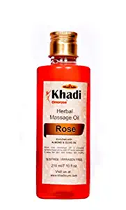 Khadi Omorose Rose massage Oil