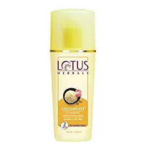 Lotus Herbals Cocomoist Cocoa Butter Moisturising Lotion