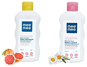 Mee Mee Mild Baby Shampoo with Fruit Extracts,