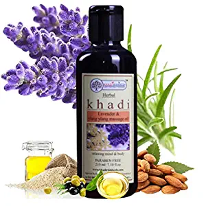 KHADI RISHIKESH Herbal Lavender & Ylang Ylang Massage Oil