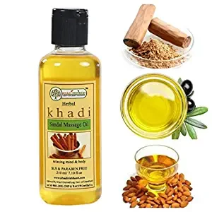 Khadi Rishikesh Herbal Sandal Massage Oil