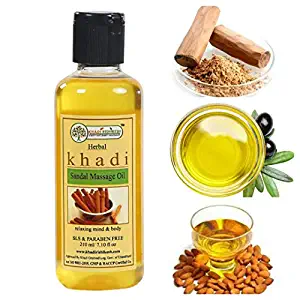 Khadi Rishikesh Herbal Sandal Massage Oil
