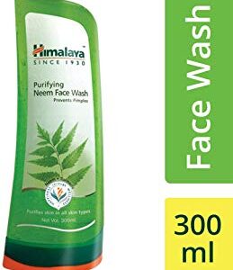 Himalaya Herbals Purifying Neem Face Wash, 300ml
