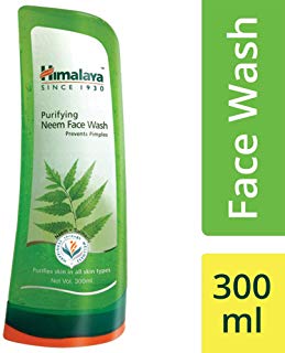 Himalaya Herbals Purifying Neem Face Wash, 300ml