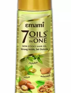 EMAMI Non Sticky & Non Greasy Hair Oil