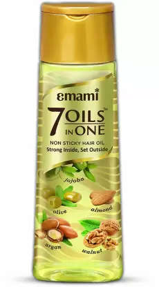 EMAMI Non Sticky & Non Greasy Hair Oil