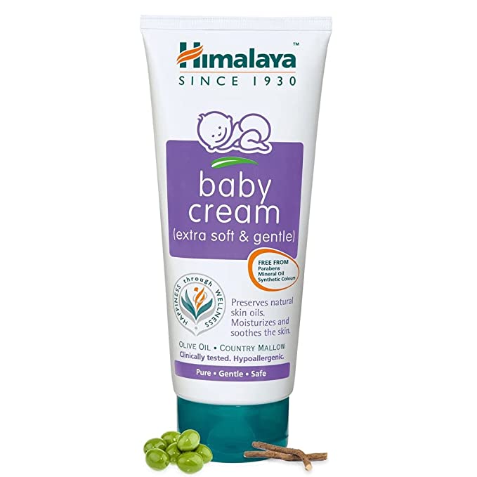 Himalaya Baby Cream, Face Moisturizer & Day Cream