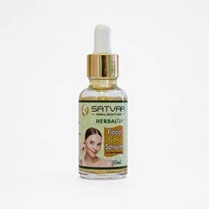 Satvaa HERBAL FACE GOLD SERUM