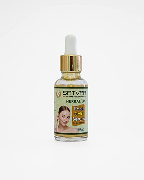 Satvaa HERBAL FACE GOLD SERUM