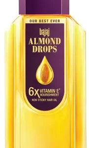 BAJAJ Almond Drops Hair Oil enriched with 6X Vitamin E