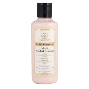 KHADI NATURAL Peach and Avacado Herbal Moisturizer