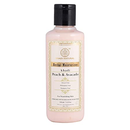 KHADI NATURAL Peach and Avacado Herbal Moisturizer