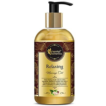 Oriental Botanics Relaxing Body Massage Oil