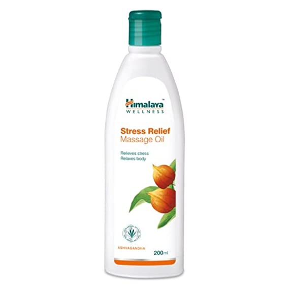 Himalaya Herbals Stress Relief Massage Oil
