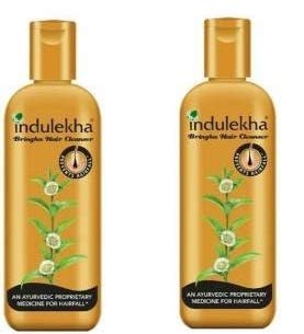 Indulekha Bringha Anti Hairfall Cleanser Shampoo