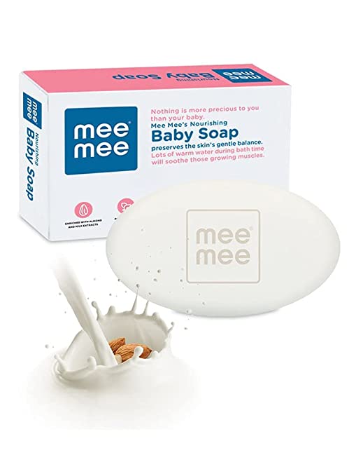 Mee Mee Nourishing Baby Soap