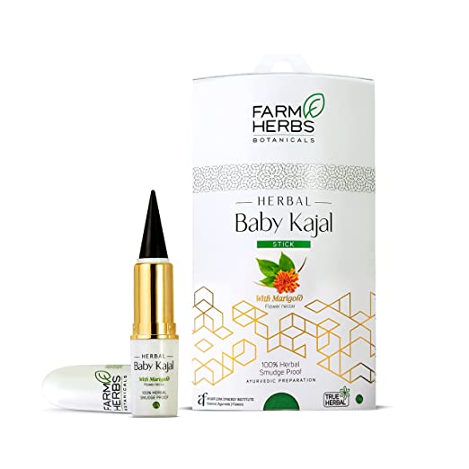 Farmherbs Herbal Kajal Stick for Baby