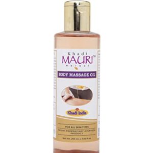 Khadi Mauri Herbal Body Massage Oil