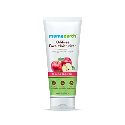 Mamaearth Oil-Free Moisturizer For Face With Apple Cider Vinegar For Acne