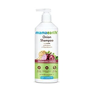 Mamaearth Onion Shampoo