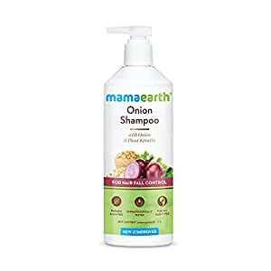Mamaearth Onion Shampoo