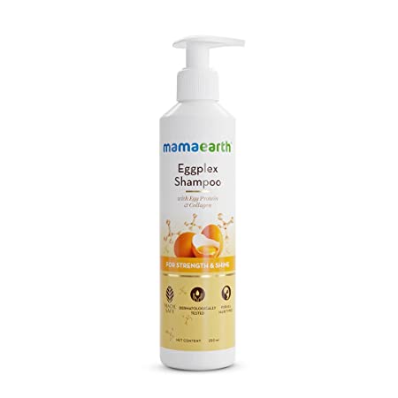Mamaearth Eggplex Shampoo
