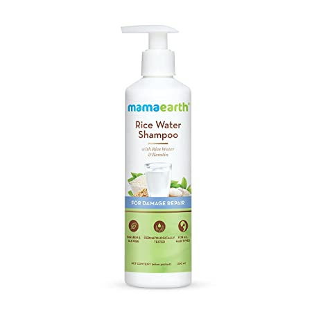 Mamaearth Rice Water Shampoo