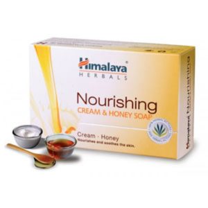 Himalaya Nourishing CREAM & HONEY SOAP