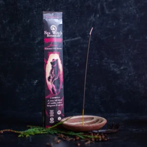 Mabon Incense: with All-Natural Coffee, Vanilla, Bergamot, & Spices