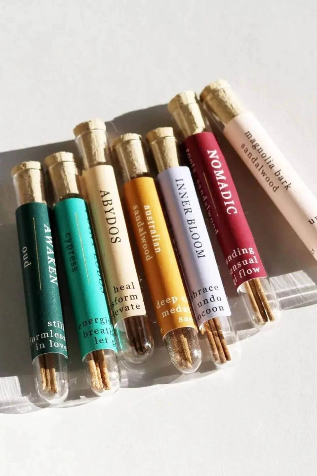 Natural Incense Sample Pack
